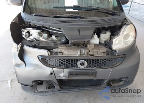 2014 Smart Fortwo Passion/Pure z USA, uszkodzony, nr VIN WMEEJ3BA0EK751669